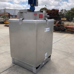 Stainless Steel IBCs Products - Transtainer